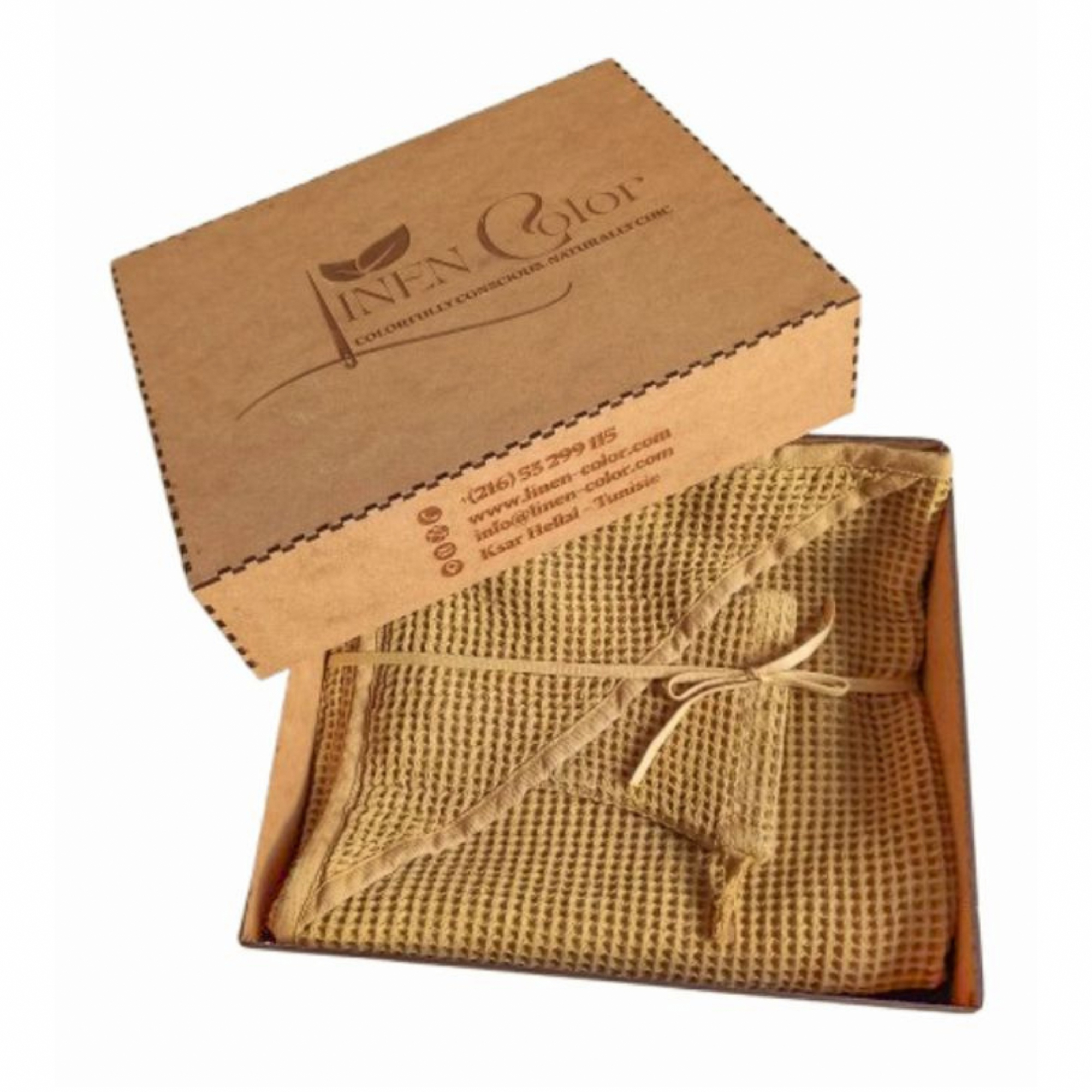 Sortie de bain + gant de toilette pour bébé